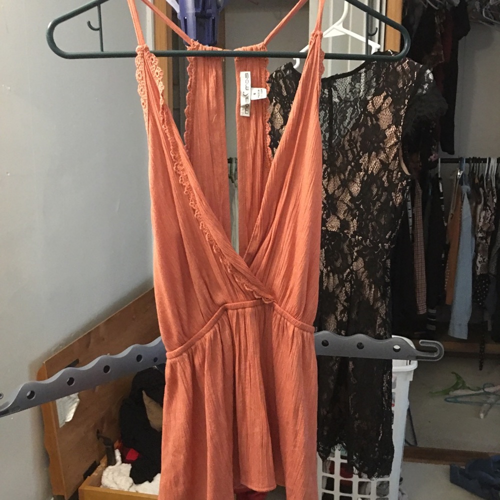 Rust Summer Tank Top